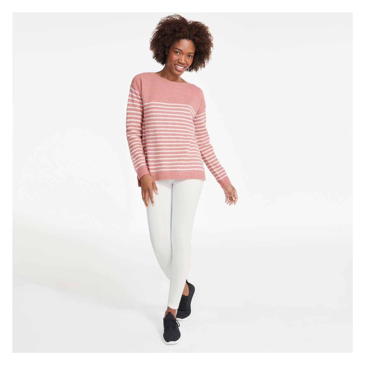 Dusty store rose sweater